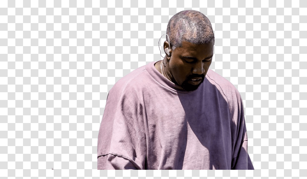Kanye West, Person, Man, Skin, Face Transparent Png