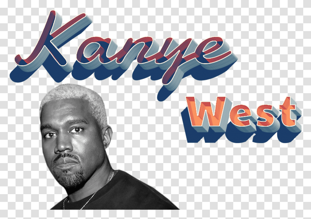 Kanye West Pics, Person, Human, Head, Skin Transparent Png