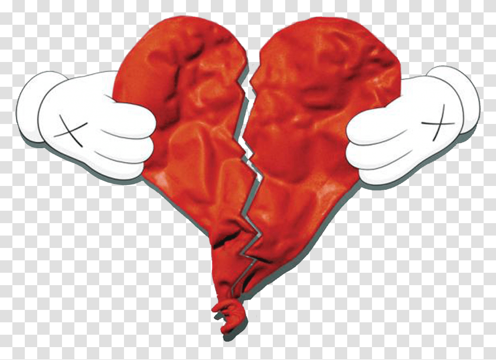 Kanye West S Heartbreaks 808s And Heartbreak, Hand, Fist, Apparel Transparent Png