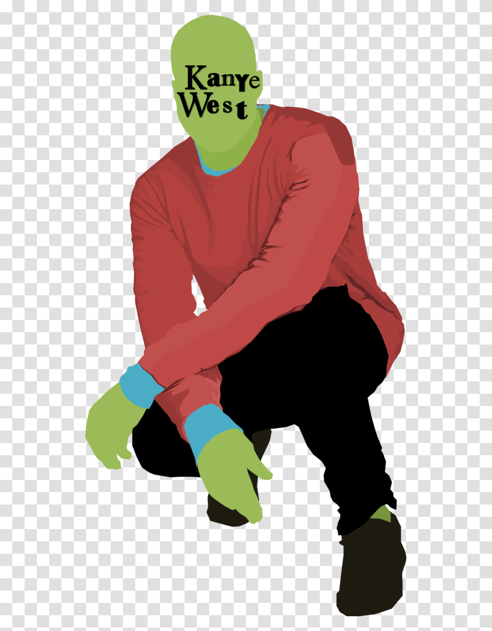 Kanye West, Sleeve, Apparel, Long Sleeve Transparent Png