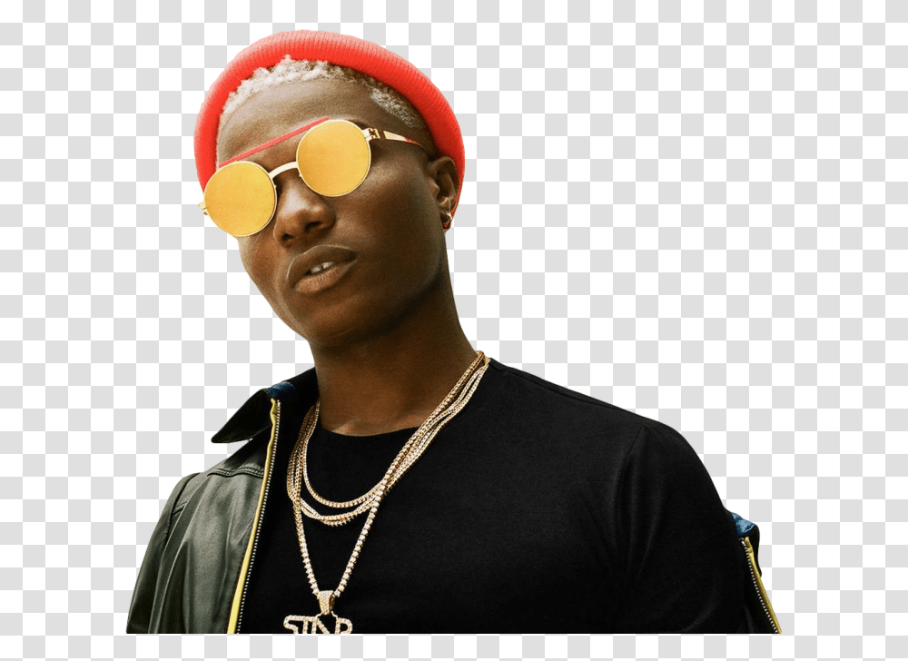 Kanye West Sunglasses Free Download Wizkid Picture Perfect, Person, Human, Accessories, Accessory Transparent Png