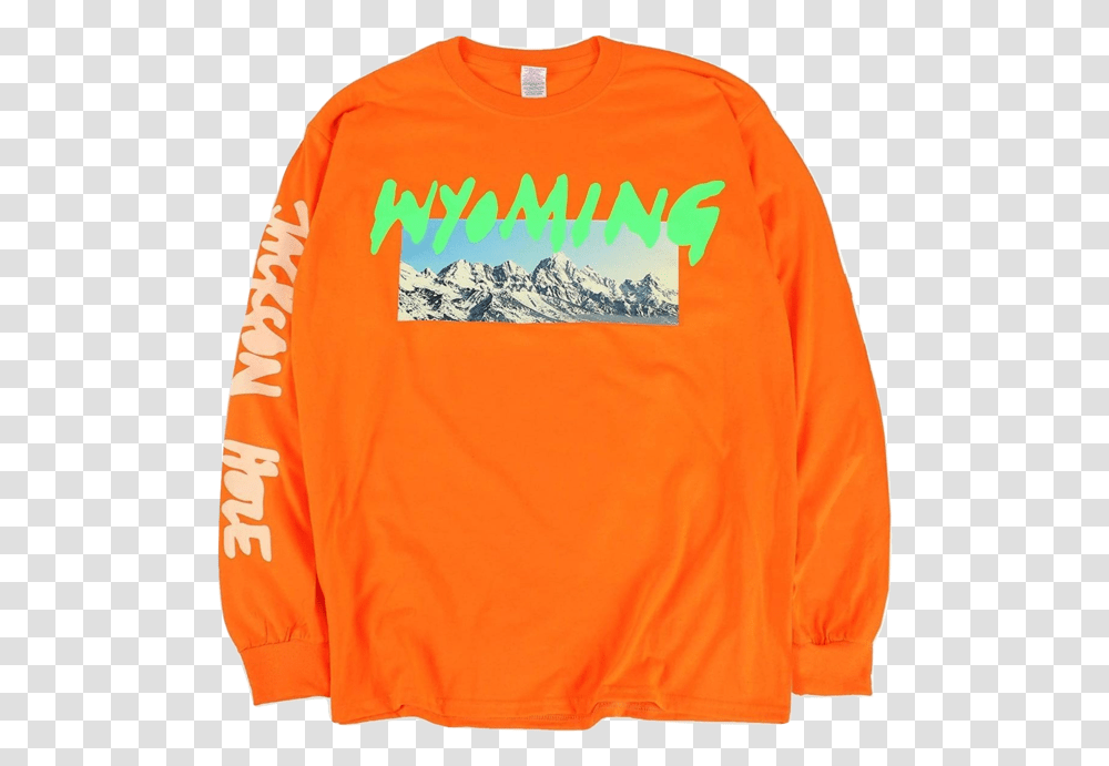 Kanye West Wyoming Merch, Sleeve, Apparel, Long Sleeve Transparent Png