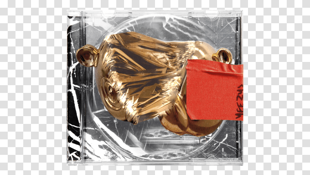 Kanye West Yeezus Covers, Plastic Wrap, Aluminium, Helmet Transparent Png