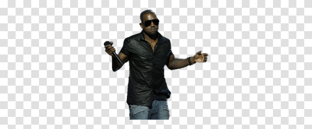 Kanyes Pets, Person, Man, Vest Transparent Png