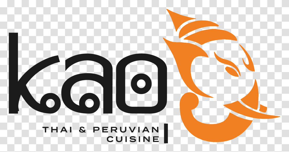 Kao Thai Restaurant Graphic Design, Alphabet, Label Transparent Png