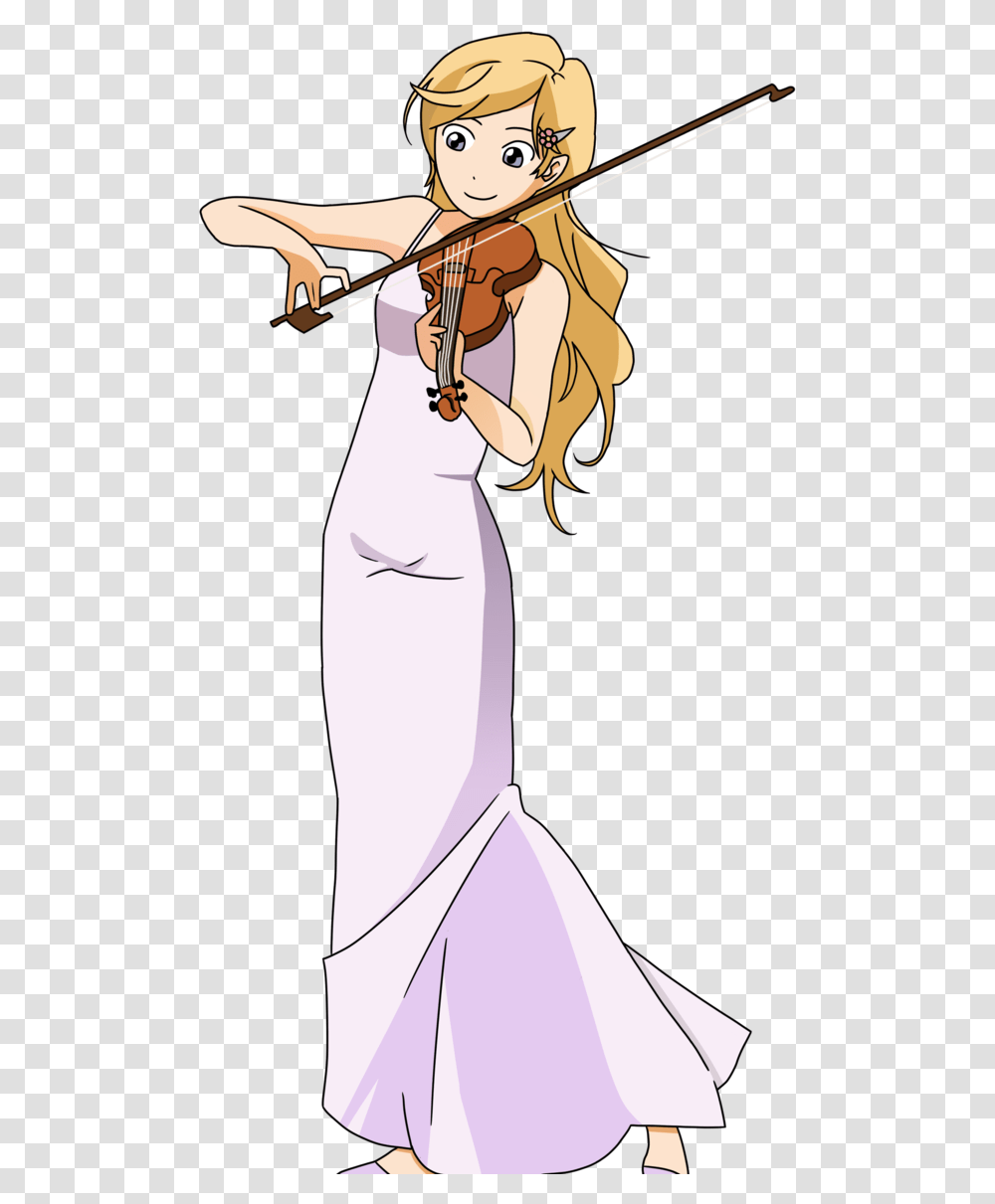 Kaori From Your Lie In April Your Lie In April, Person, Leisure Activities, Costume Transparent Png
