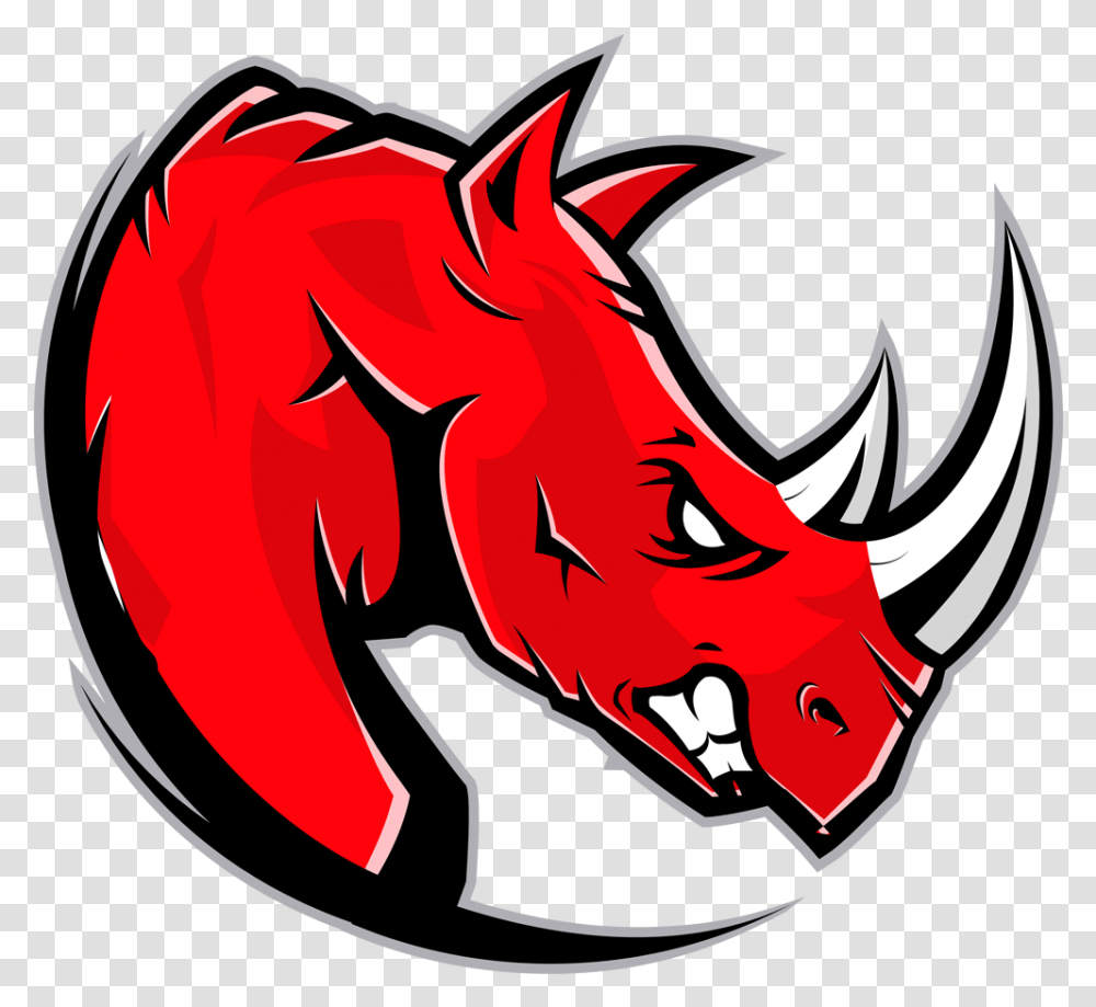 Kaos Latin Gamers Logo, Dragon Transparent Png