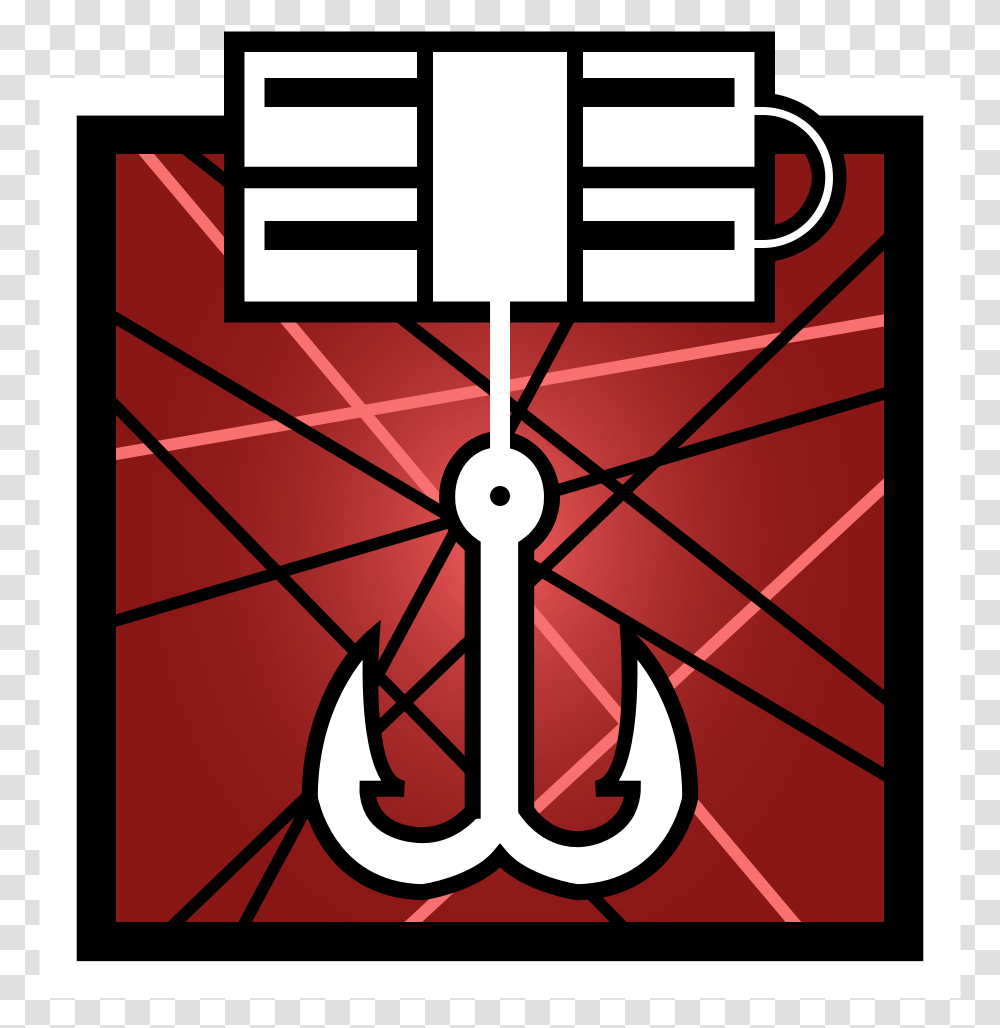 Kapkan Icon, Hook, Utility Pole, Anchor Transparent Png