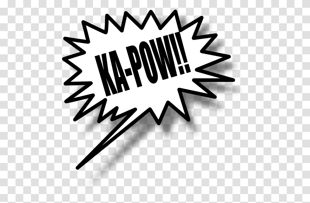 Kapow Clip Art, Stencil, Label, Dynamite Transparent Png