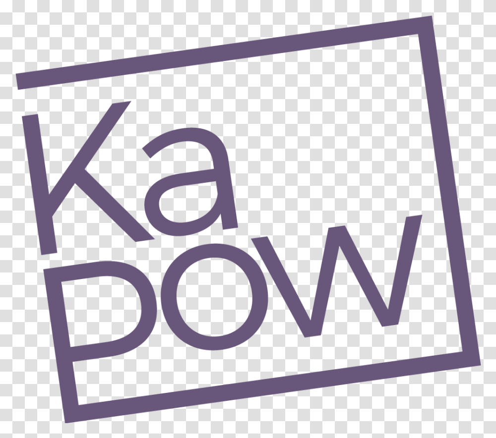 Kapow Communications, Text, Alphabet, Word, Poster Transparent Png