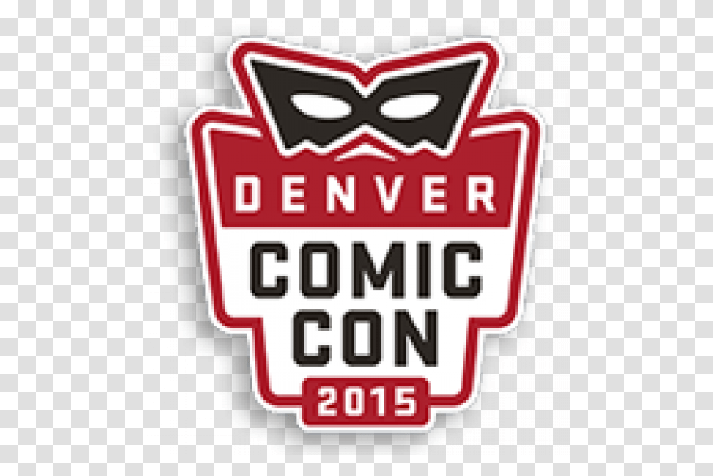 Kapow English Grad Students Rock Comic Con Denver Comic Con, Label, Sticker, Ketchup Transparent Png