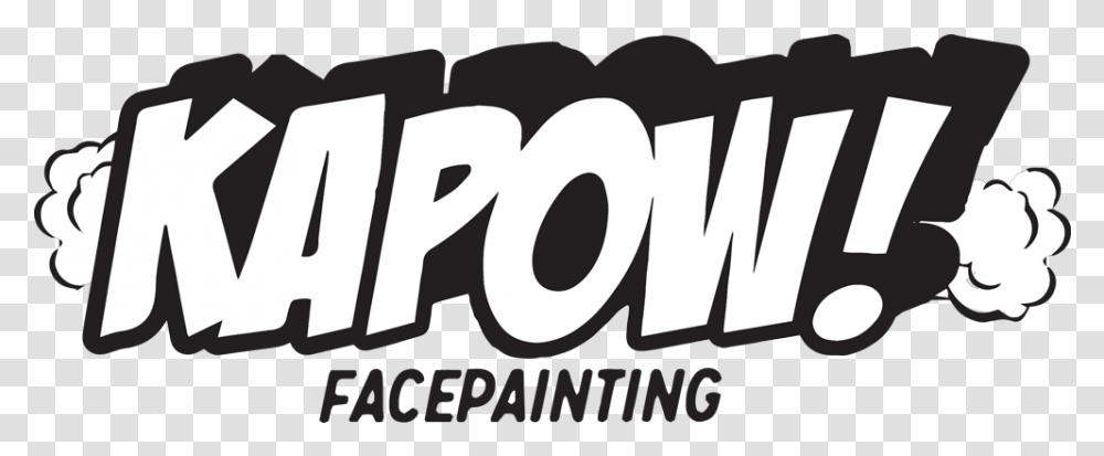 Kapow Facepainting, Word, Text, Alphabet, Logo Transparent Png