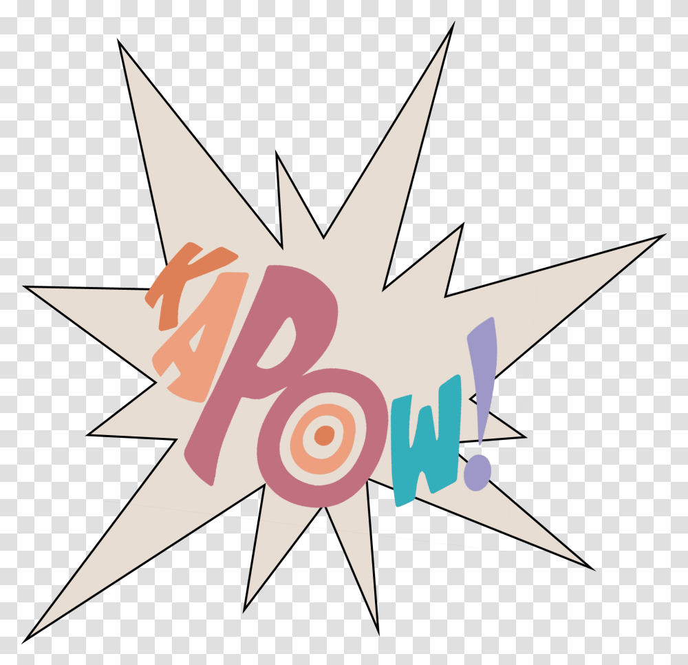 Kapow Illustration, Symbol, Star Symbol, Flag Transparent Png