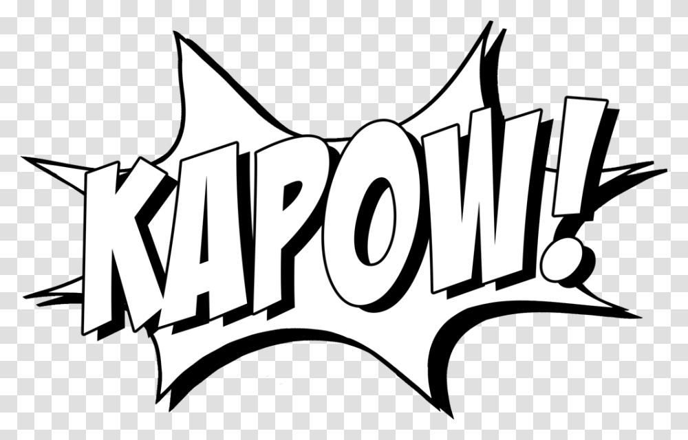Kapow Illustration, Logo, Trademark Transparent Png