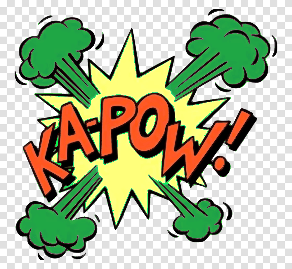 Kapow Pop Art, Tree, Plant Transparent Png