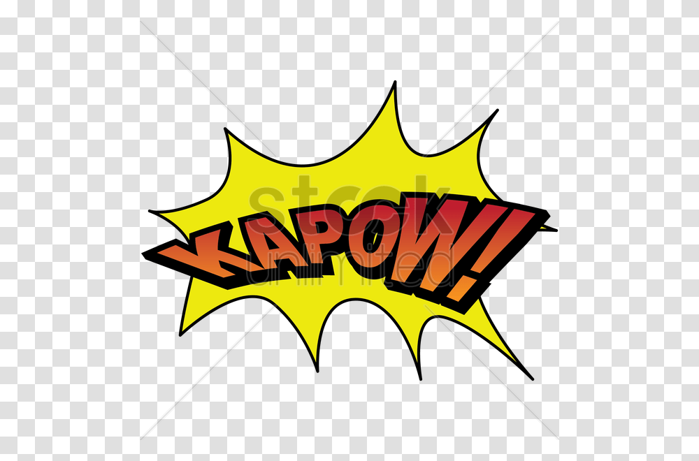 Kapow, Batman Logo Transparent Png