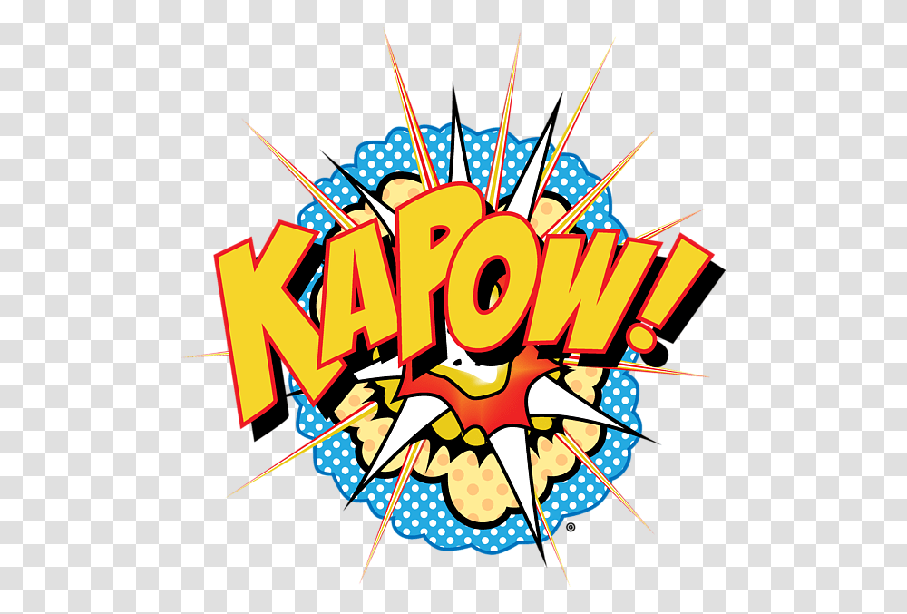 Kapow T Shirt For Sale, Dynamite, Bomb, Weapon, Weaponry Transparent Png