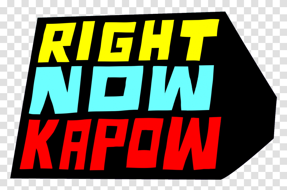 Kapow, Word, Alphabet, Face Transparent Png