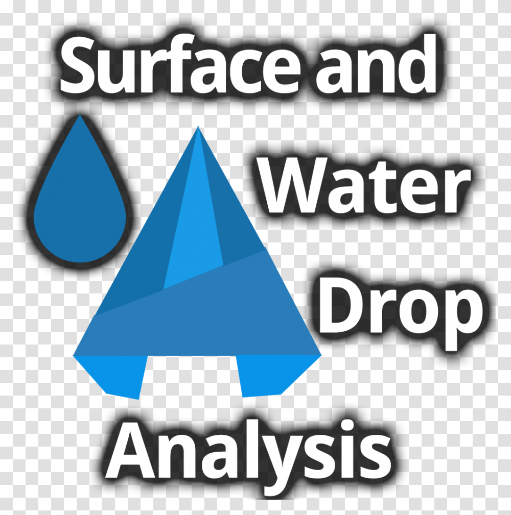 Kapp Civil 3d Surface & Water Drop Analysis Free Iphone Vertical, Triangle, Flyer, Poster, Paper Transparent Png