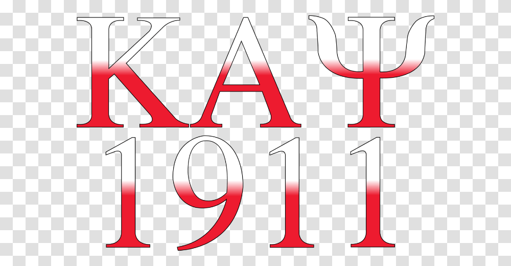 Kappa Alpha Psi Clipart, Number, Alphabet Transparent Png