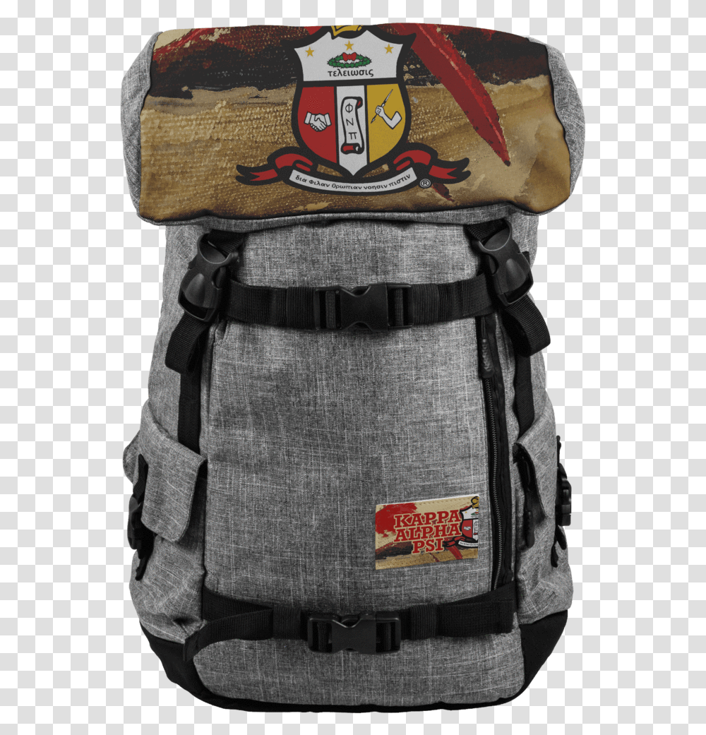 Kappa Alpha Psi Coat, Backpack, Bag, Sack Transparent Png