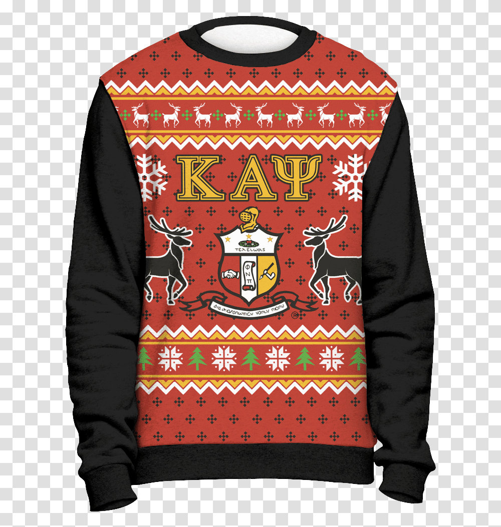 Kappa Alpha Psi Coat, Apparel, Long Sleeve, Sweater Transparent Png