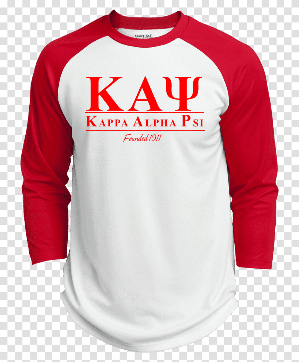 Kappa Alpha Psi Raglan Kappa Alpha Psi Shirt, Sleeve, Long Sleeve, Person Transparent Png