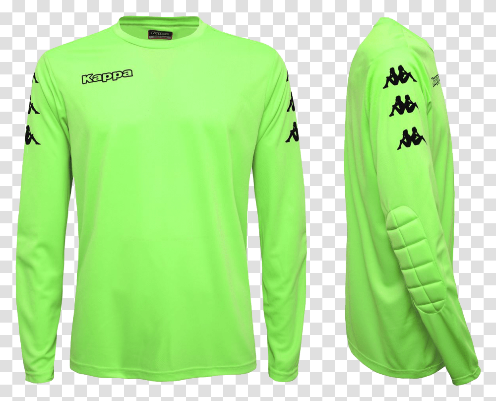 Kappa Gk Shirt Kappa Football Gk 4sports Group Shirt Kappa Football Kits, Sleeve, Clothing, Apparel, Long Sleeve Transparent Png