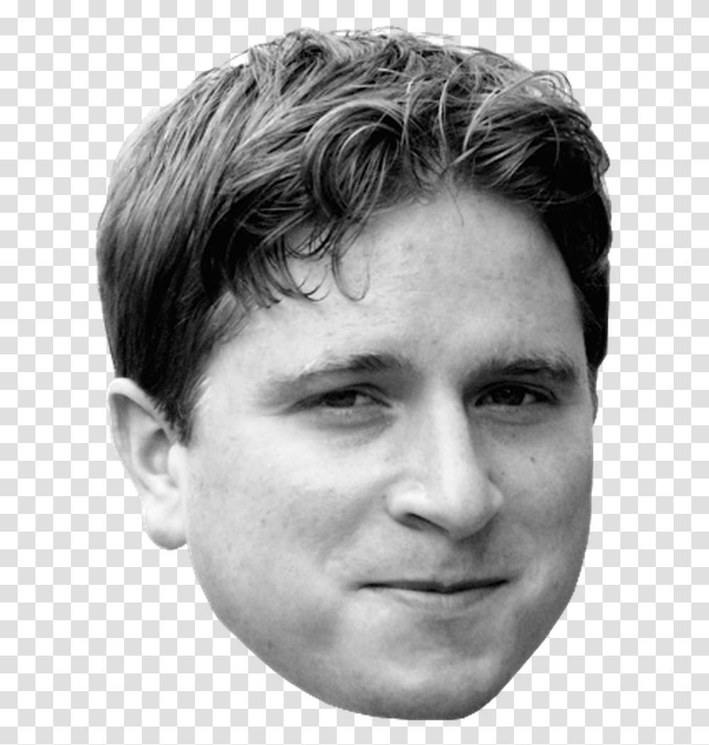 Kappa Justin Tv, Head, Face, Person, Jaw Transparent Png