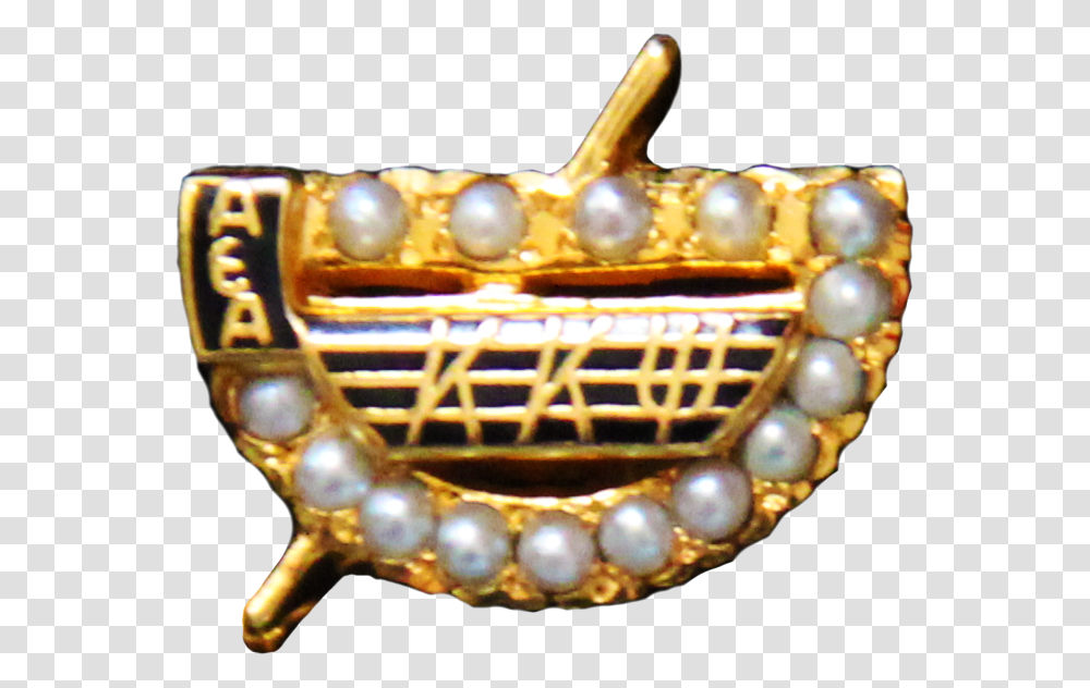 Kappa Kappa Psi Badge Kkpsi Harp, Accessories, Accessory, Jewelry, Pearl Transparent Png