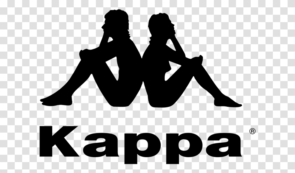 Kappa Kappa Two People Sitting Back To Back Brand, Gray, World Of Warcraft Transparent Png