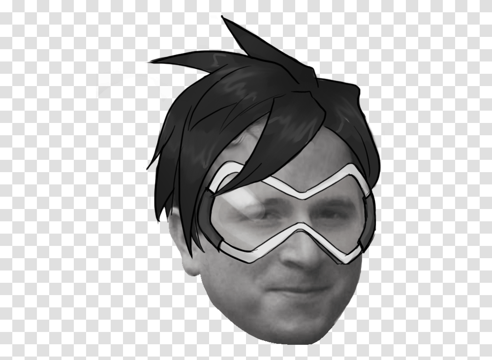 Kappa Overwatch, Helmet, Face, Person Transparent Png