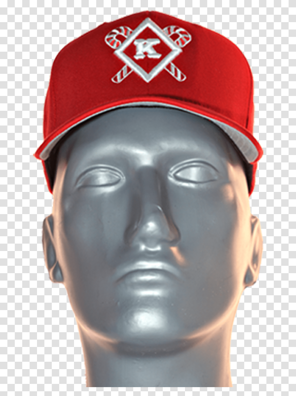 Kappa Red Hat Mannequin, Apparel, Baseball Cap, Helmet Transparent Png