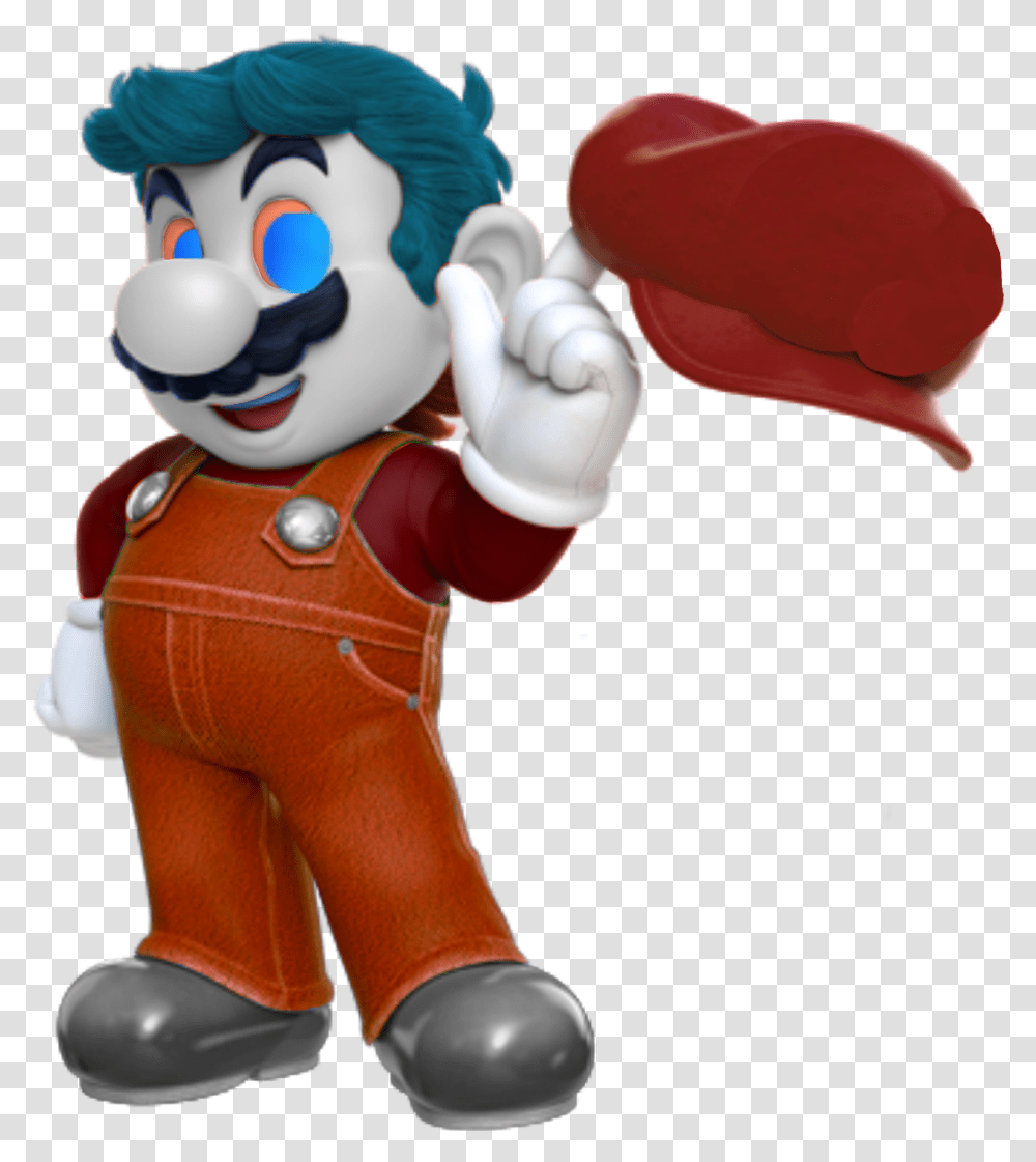 Kappe Super Mario Odyssey, Toy, Mascot, Figurine Transparent Png