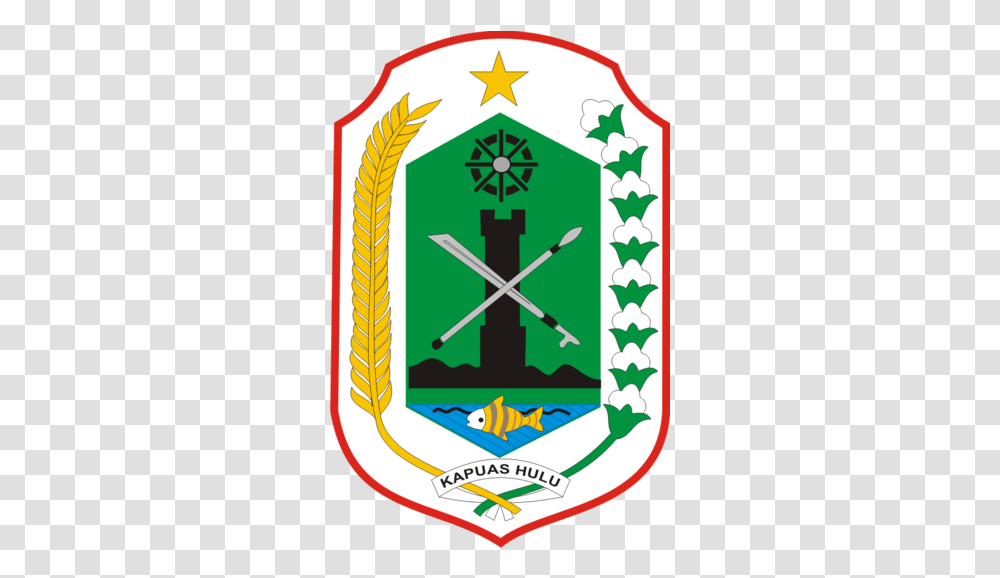 Kapuas Hulu Kapuas Hulu Regency, Armor, Shield, Symbol Transparent Png