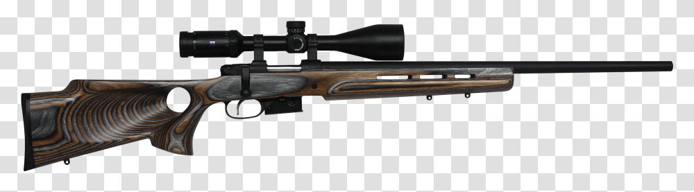 Kar98k Cz 527 Thumbhole, Gun, Weapon, Weaponry, Rifle Transparent Png