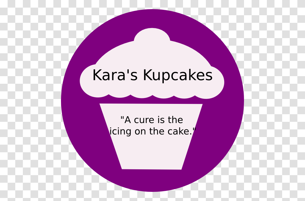 Kara Cupcake Svg Clip Arts Slk Kliniken, Label, Logo Transparent Png