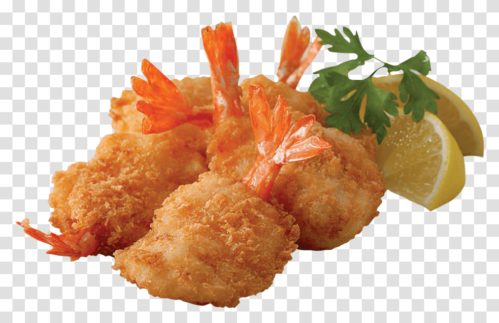 Karaage, Shrimp, Seafood, Sea Life, Animal Transparent Png