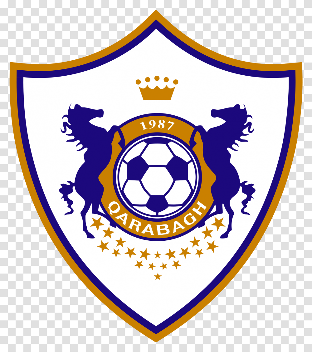 Karabag Logo About Of Logos Qaraba Fk, Armor, Symbol, Trademark, Shield Transparent Png