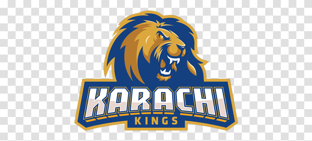 Karachi Kings Logo Karachi Kings Tiger, Slot, Gambling, Game, Word Transparent Png