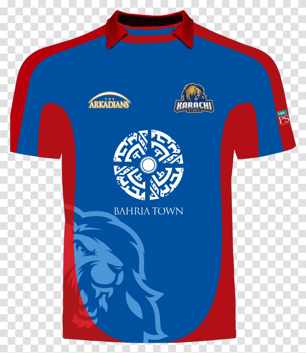 Karachi Kings Shirt 2019, Apparel, Jersey, T-Shirt Transparent Png