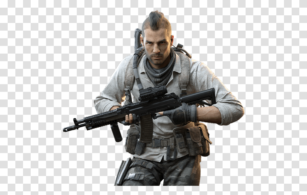 Karakter Cod Call Of Duty Mobile Soap, Gun, Weapon, Weaponry, Person Transparent Png