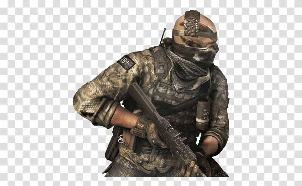 Karakter Cod Thomas Merrick Call Of Duty Mobile, Gun, Weapon, Person, Military Transparent Png