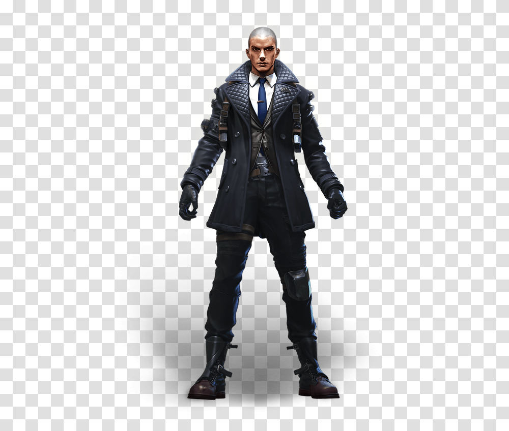 Karakter Free Fire Free Fire Character, Coat, Person, Costume Transparent Png