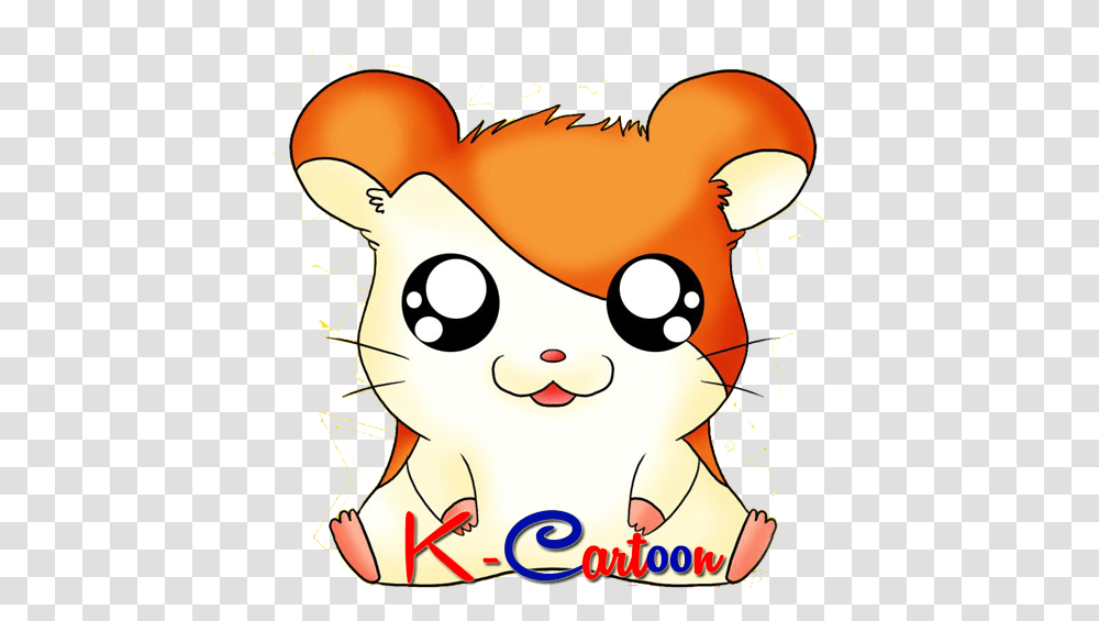 Karakter Kartun Hamster Hamtaro, Label, Mammal Transparent Png