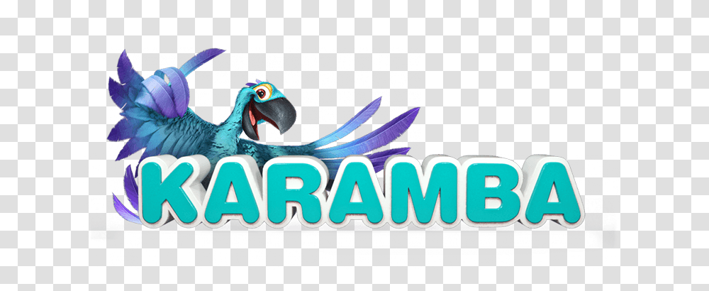 Karamba Logo, Bird, Animal, Purple, Dodo Transparent Png