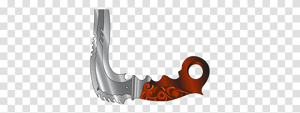 Karambit Projects Photos Videos Logos Illustrations And Illustration, Weapon, Weaponry, Blade, Knife Transparent Png