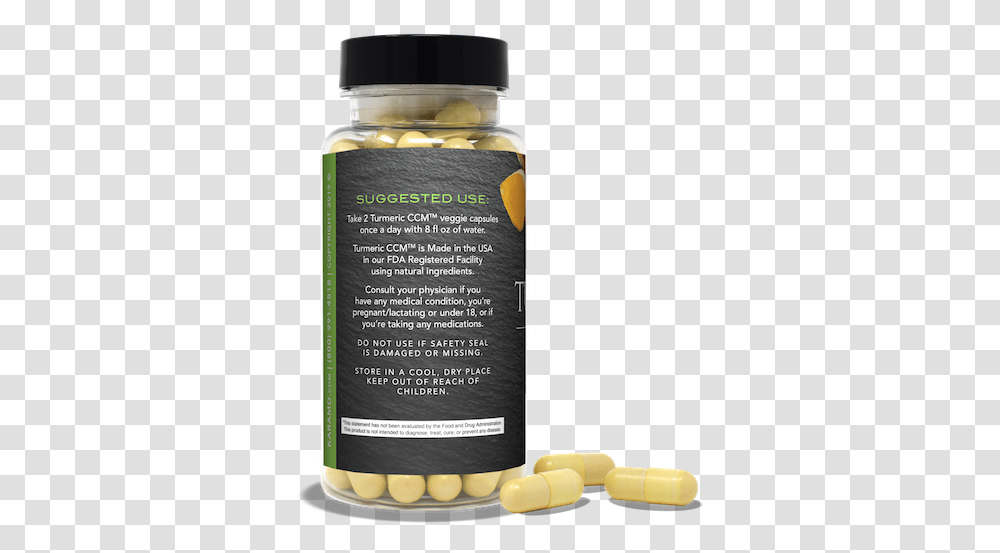 Karamd Turmeric Ccm Liquid, Plant, Jar, Food, Mustard Transparent Png