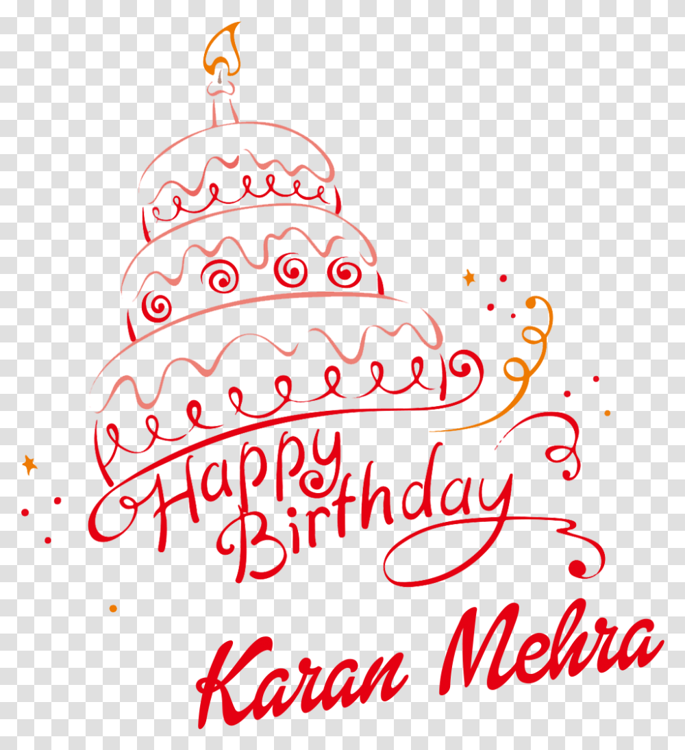 Karan Mehra Happy Birthday Name Happy Birthday Karan Mehra, Handwriting, Diwali, Crowd Transparent Png