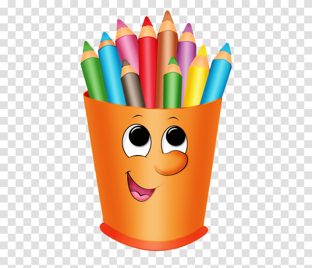 Karandashiruchki Skola Escuela Escolares And Dibujos, Pencil, Toy, Plant, Crayon Transparent Png